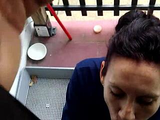 I messed up and gave her a sloppy blowjob