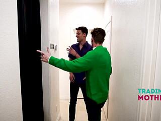 Milfs dominate and fuck submissive step sons in group bdsm session