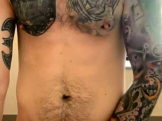 jerking off in public bathroom till orgasm