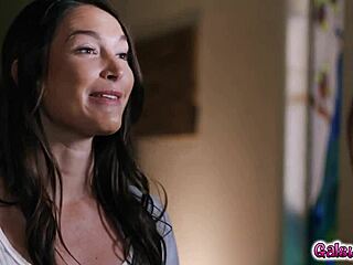 Katrina Colt, Alina Ali, and Jayden Cole in steamy lesbian threesome.