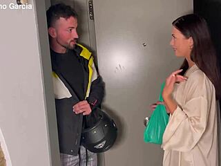 i’m blown away by hot brunette squirting while taking cock doggystyle like a pro.