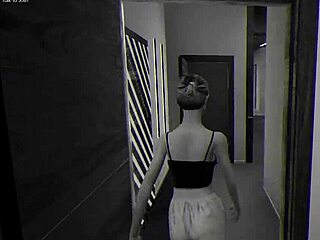 In this modern luxury game, she gives a blowjob to a monster cock