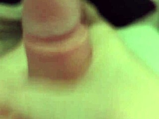 Relaxing naked masturbation session