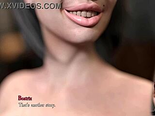 Shadows Ep 4 - Breastfeeding with Cumshot on Huge Boobs