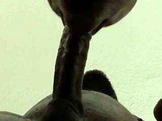 gay guy cums on ass while sucking