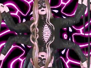 你能应付这个穿着丝袜的漂亮棕发美女户外后入式操吗？