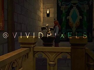 Hermione takes double penetration in wild threesome