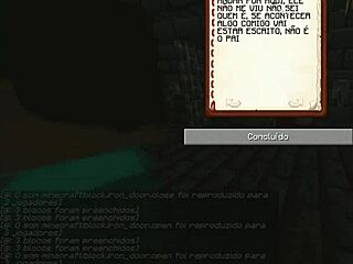 Novinhos Carecas and the priest showing his staff in Iggsburn Village Part 2