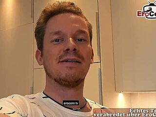 slender german milf picks up guy online for pov sex on the street