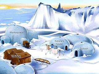 Silné šukání ve Four Elements Trainer parodii hry!