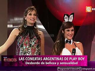 Argentinian girls explore Peruvian culture and local scenes