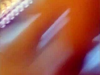 Slutty teen sucks with small tits and big nipples 😈