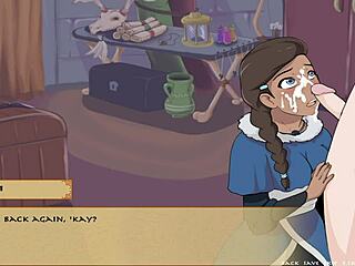 เย็ดแรงในเกมพาโรดี Four Elements Trainer แบบสุดมันส์!