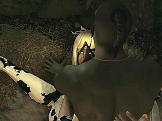 elves and orcs adventure with big tits