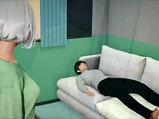 يا رجل، رغبتي الحقيقية في هندية متعرجة مثيرة!