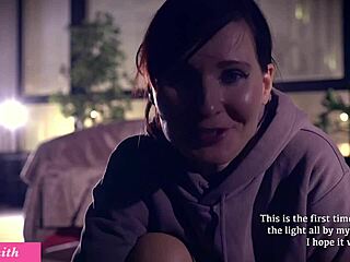 Przytulny wieczór masturbacji z wielką dupą i dildo!