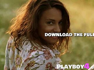 Sweet Anetta Keys says, 'Exposing my hot body in this sexy striptease.'