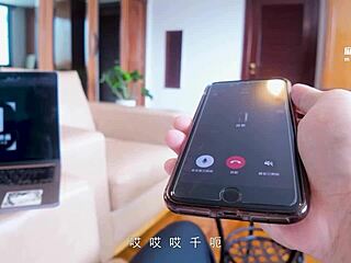 I cant help but ask my cute landlady for sex