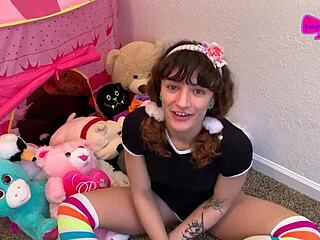 Wow! Dakota Marr In Intense Taboo Dp And Deep Throat With Pigtails!