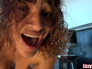 She's taming the beast with vibrators