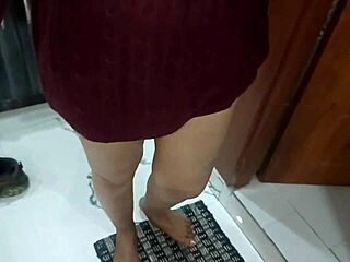 Uncle sneaks into forbidden territory with his own ebony girl next door