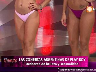 Argentinian girls explore Peruvian culture and local scenes