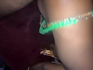 innocent challenge leads energetic ebony newbie to creampie with big black cock