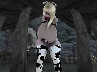 elves and orcs adventure with big tits