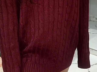 Uncle sneaks into forbidden territory with his own ebony girl next door