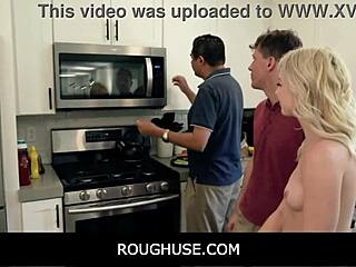 Ever imagine a teen 18+ girlfriend like Britt Blair in rough taboo fantasy?