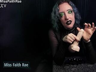 hexed cbt preview with sadistic witch roleplay by miss faith rae.
