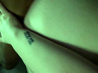 white gamer returns for rough big black cock cum on feet