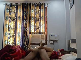 Uncle sneaks into forbidden territory with his own ebony girl next door