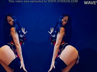 Waveya - puta dan�ando 😏