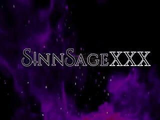 i tease sinn sage's wet pussy with strapon domination