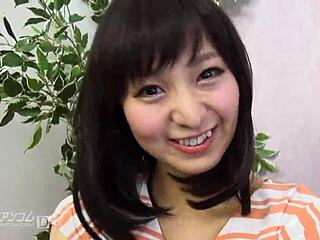 Intimate exploration of sensual Japanese woman in passionate encounter