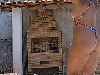 i see my wife in that tight body on her big ass at the pool and i dont say nothing