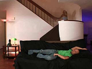 Madison Ivy Takes Facial Cumshot After Deepthroat Blowjob And Doggy Fucking Neighbor