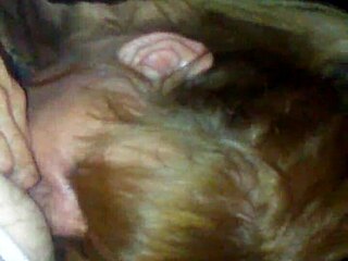 Kimberlie is blowing big b, but it's so huge it makes me stutter