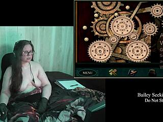 Wanna know the naked secret in old clock game?