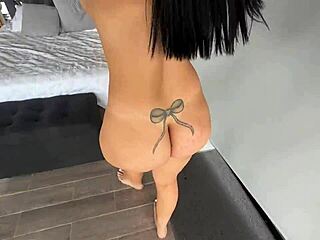 husband's friend fucks me after lotion on ass