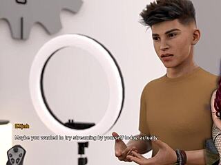 Steps of debauchery 34 - gamer girl