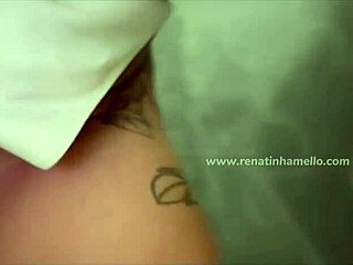 Renatinha Mello peeing in public street with anal and squirting 😏