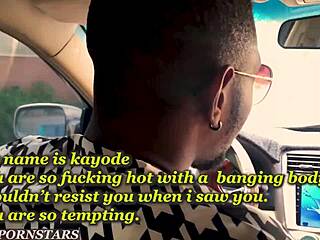 I Meet Sexy Ebony Girl on Street and Fuck Her Hard in Doggystyle Creampie.