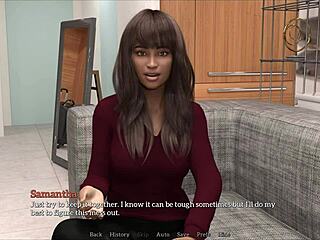 Mis nuevos recuerdos 62 con morena en el juego