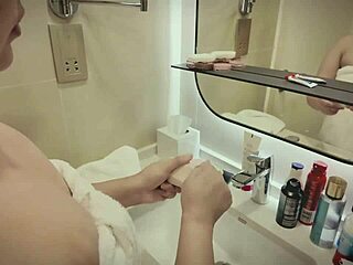 sharinami deepthroat and cowgirl ride with creampie finish