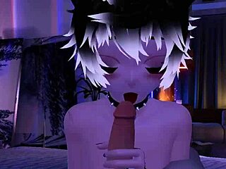 want a handjob and blowjob from this femboy?