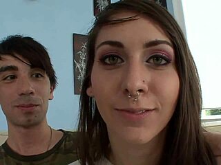 couple shares intimate anal moments