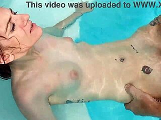 hazel haze, you gonna suck that cock poolside?