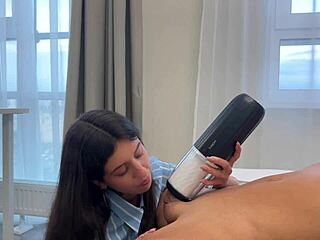 I Received a Powerful Cumshot from My New Svakom Alex Neo 2